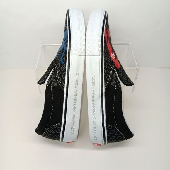 VANS Skate Slip On Krooked By Natas For Ray Barbee Men's Sneakers Size 6.5 - Picture 4 of 10